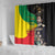 Haile Selassie Shower Curtain Lion Of Judah Ethiopia Rastafari