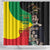 Haile Selassie Shower Curtain Lion Of Judah Ethiopia Rastafari