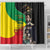 Haile Selassie Shower Curtain Lion Of Judah Ethiopia Rastafari