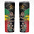 Haile Selassie Skinny Tumbler Lion Of Judah Ethiopia Rastafari