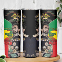 Haile Selassie Skinny Tumbler Lion Of Judah Ethiopia Rastafari