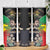 Haile Selassie Skinny Tumbler Lion Of Judah Ethiopia Rastafari
