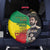 Haile Selassie Spare Tire Cover Lion Of Judah Ethiopia Rastafari
