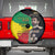 Haile Selassie Spare Tire Cover Lion Of Judah Ethiopia Rastafari