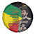 Haile Selassie Spare Tire Cover Lion Of Judah Ethiopia Rastafari