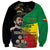 Haile Selassie Sweatshirt Lion Of Judah Ethiopia Rastafari