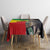 Haile Selassie Tablecloth Lion Of Judah Ethiopia Rastafari