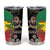 Haile Selassie Tumbler Cup Lion Of Judah Ethiopia Rastafari