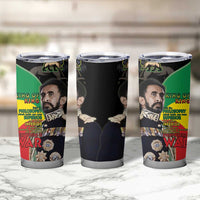 Haile Selassie Tumbler Cup Lion Of Judah Ethiopia Rastafari