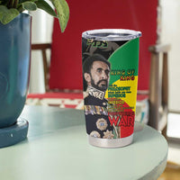 Haile Selassie Tumbler Cup Lion Of Judah Ethiopia Rastafari