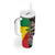 Haile Selassie Tumbler With Handle Lion Of Judah Ethiopia Rastafari