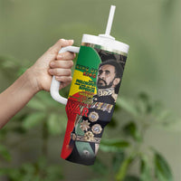 Haile Selassie Tumbler With Handle Lion Of Judah Ethiopia Rastafari
