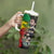 Haile Selassie Tumbler With Handle Lion Of Judah Ethiopia Rastafari