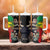 Haile Selassie Tumbler With Handle Lion Of Judah Ethiopia Rastafari