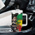 Haile Selassie Tumbler With Handle Lion Of Judah Ethiopia Rastafari