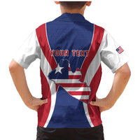 Personalised Liberia Family Matching Mermaid Dress and Hawaiian Shirt Coat Of Arms With Flag Map