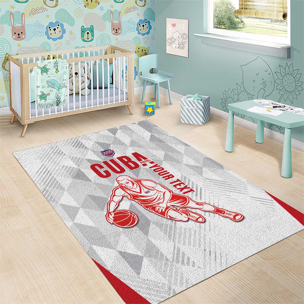 Custom Cuba Basketball Area Rug Sporty Style