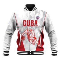 Custom Cuba Basketball Baseball Jacket Sporty Style