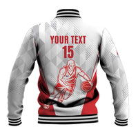 Custom Cuba Basketball Baseball Jacket Sporty Style