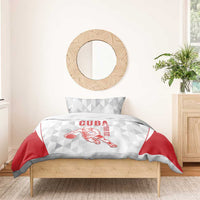 Custom Cuba Basketball Bedding Set Sporty Style