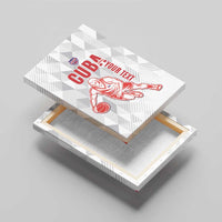 Custom Cuba Basketball Canvas Wall Art Sporty Style