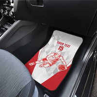 Custom Cuba Basketball Car Mats Sporty Style