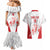 Custom Cuba Basketball Couples Matching Mermaid Dress and Hawaiian Shirt Sporty Style