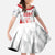 Custom Cuba Basketball Family Matching Long Sleeve Bodycon Dress and Hawaiian Shirt Sporty Style