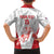 Custom Cuba Basketball Family Matching Off The Shoulder Long Sleeve Dress and Hawaiian Shirt Sporty Style