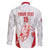 Custom Cuba Basketball Family Matching Off The Shoulder Long Sleeve Dress and Hawaiian Shirt Sporty Style