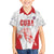 Custom Cuba Basketball Family Matching Off Shoulder Short Dress and Hawaiian Shirt Sporty Style