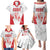 Custom Cuba Basketball Family Matching Puletasi and Hawaiian Shirt Sporty Style