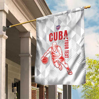 Custom Cuba Basketball Garden Flag Sporty Style