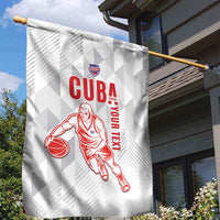 Custom Cuba Basketball Garden Flag Sporty Style