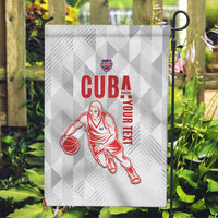 Custom Cuba Basketball Garden Flag Sporty Style