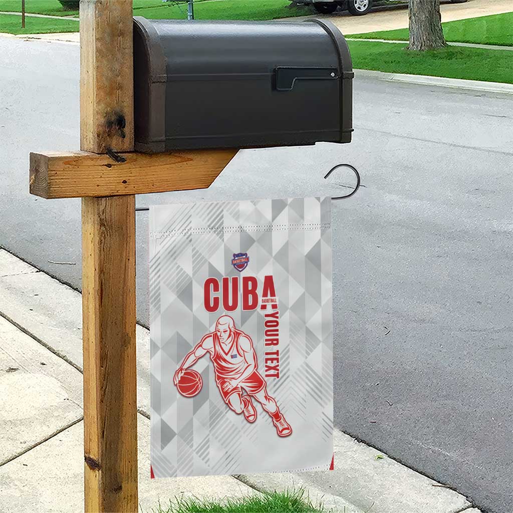 Custom Cuba Basketball Garden Flag Sporty Style
