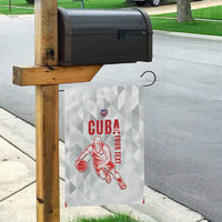 Custom Cuba Basketball Garden Flag Sporty Style