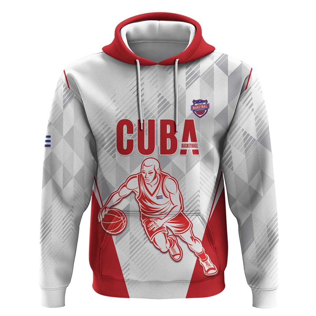 Custom Cuba Basketball Hoodie Sporty Style