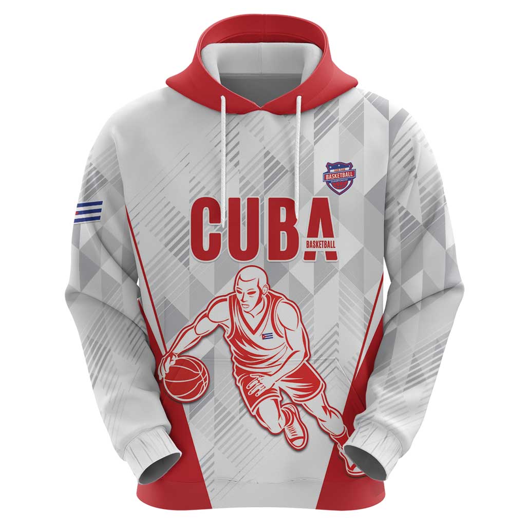 Custom Cuba Basketball Hoodie Sporty Style