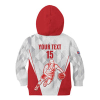 Custom Cuba Basketball Kid Hoodie Sporty Style