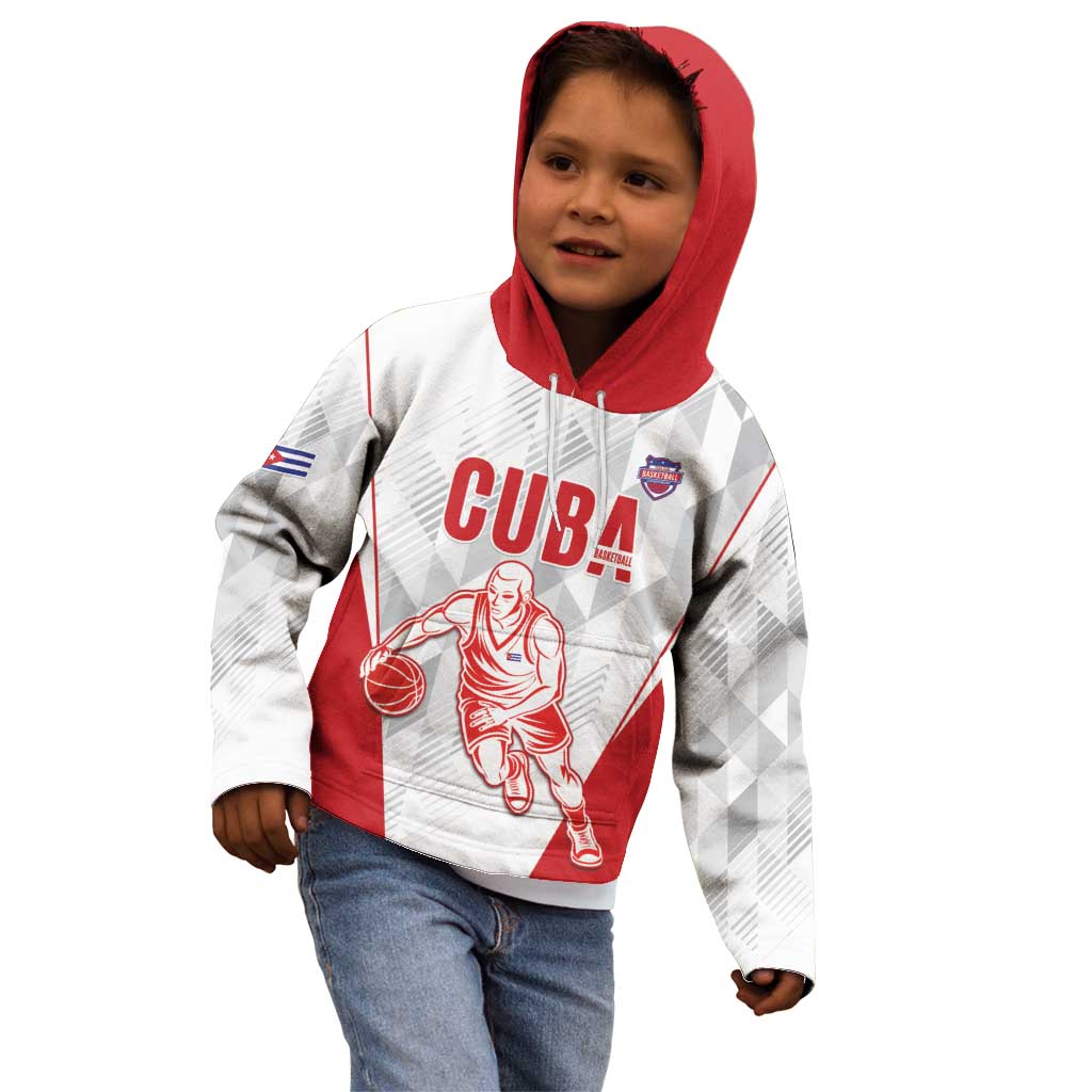 Custom Cuba Basketball Kid Hoodie Sporty Style