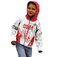Custom Cuba Basketball Kid Hoodie Sporty Style