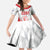 Custom Cuba Basketball Kid Short Sleeve Dress Sporty Style