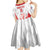 Custom Cuba Basketball Kid Short Sleeve Dress Sporty Style