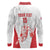 Custom Cuba Basketball Long Sleeve Polo Shirt Sporty Style