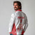 Custom Cuba Basketball Long Sleeve Polo Shirt Sporty Style