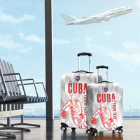Custom Cuba Basketball Luggage Cover Sporty Style