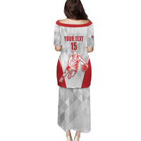 Custom Cuba Basketball Puletasi Sporty Style