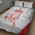 Custom Cuba Basketball Quilt Bed Set Sporty Style