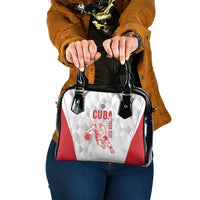 Custom Cuba Basketball Shoulder Handbag Sporty Style